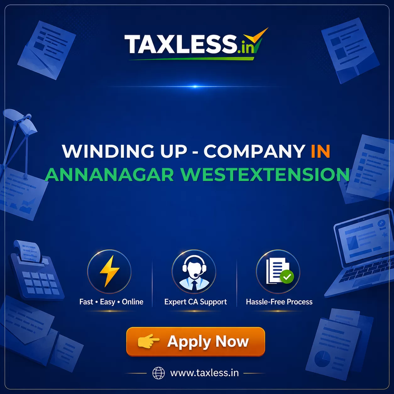 Winding Up - Company in Annanagar Westextension