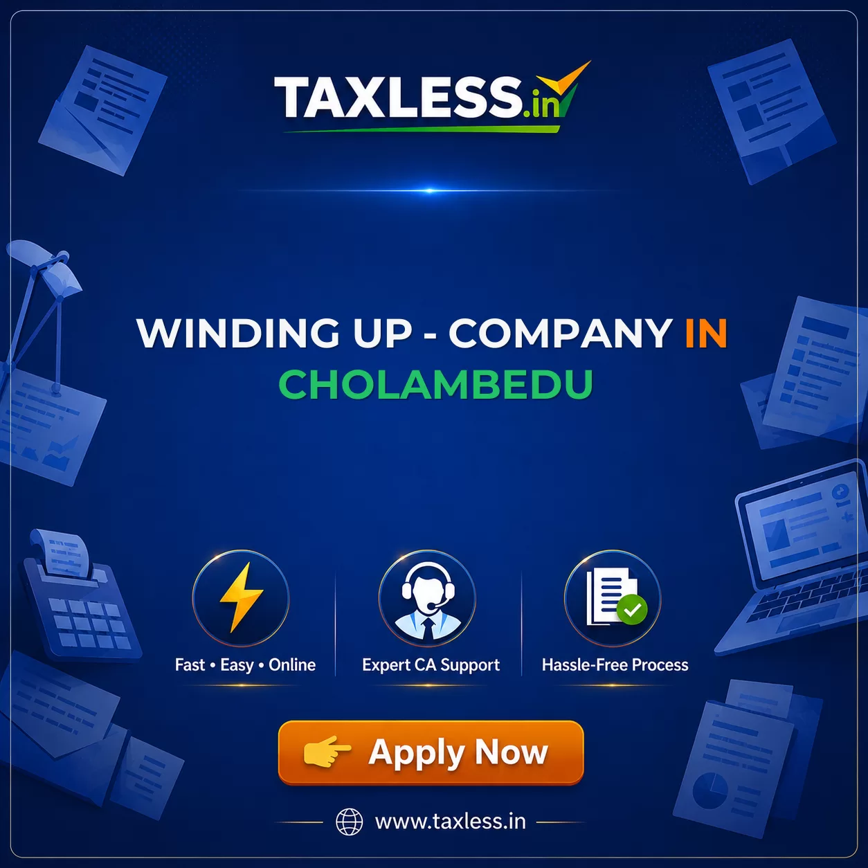 Winding Up - Company in Cholambedu