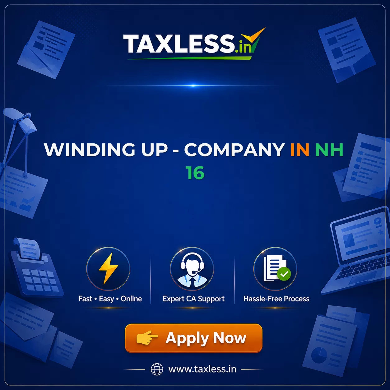 Winding Up - Company in Nh 16
