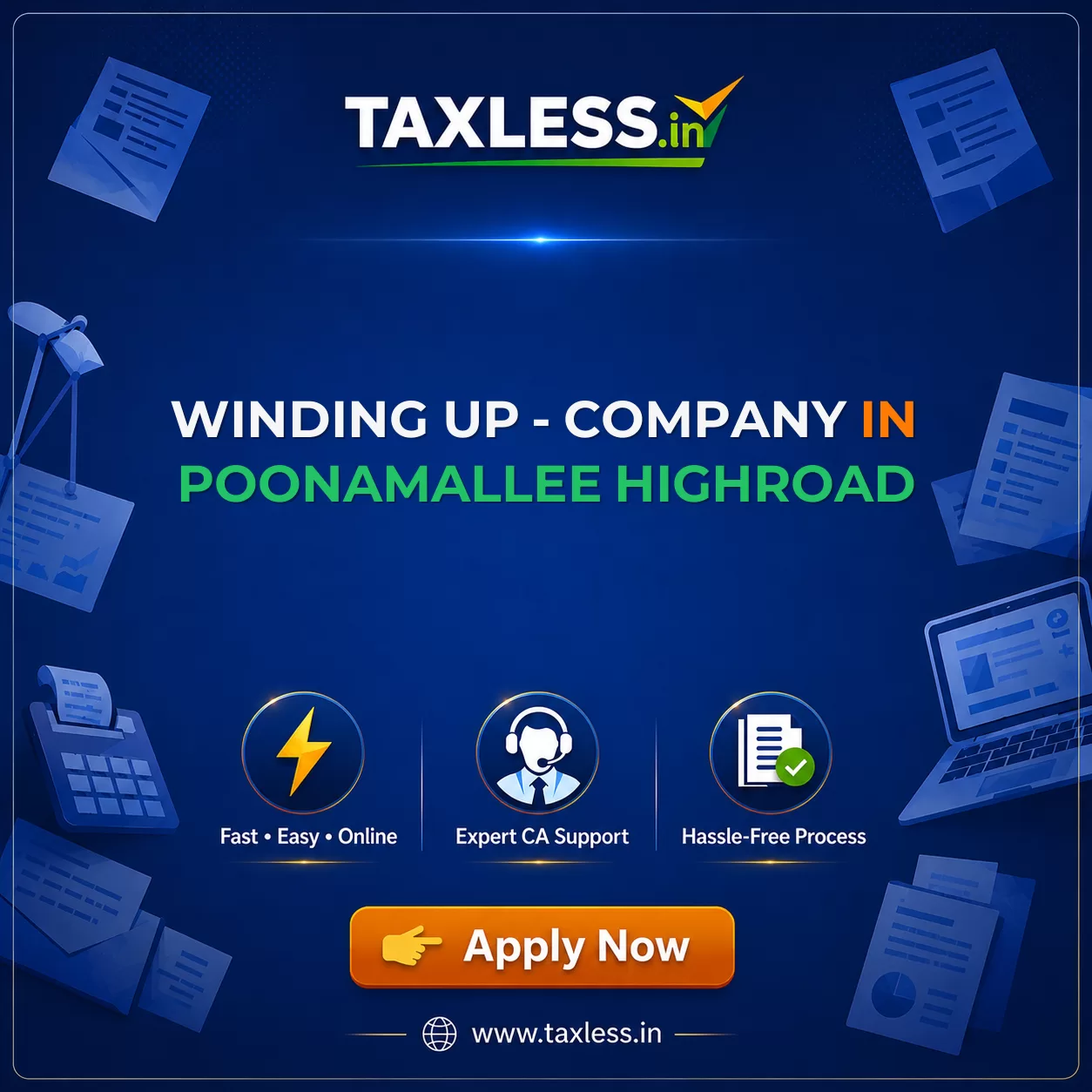 Winding Up - Company in Poonamallee Highroad
