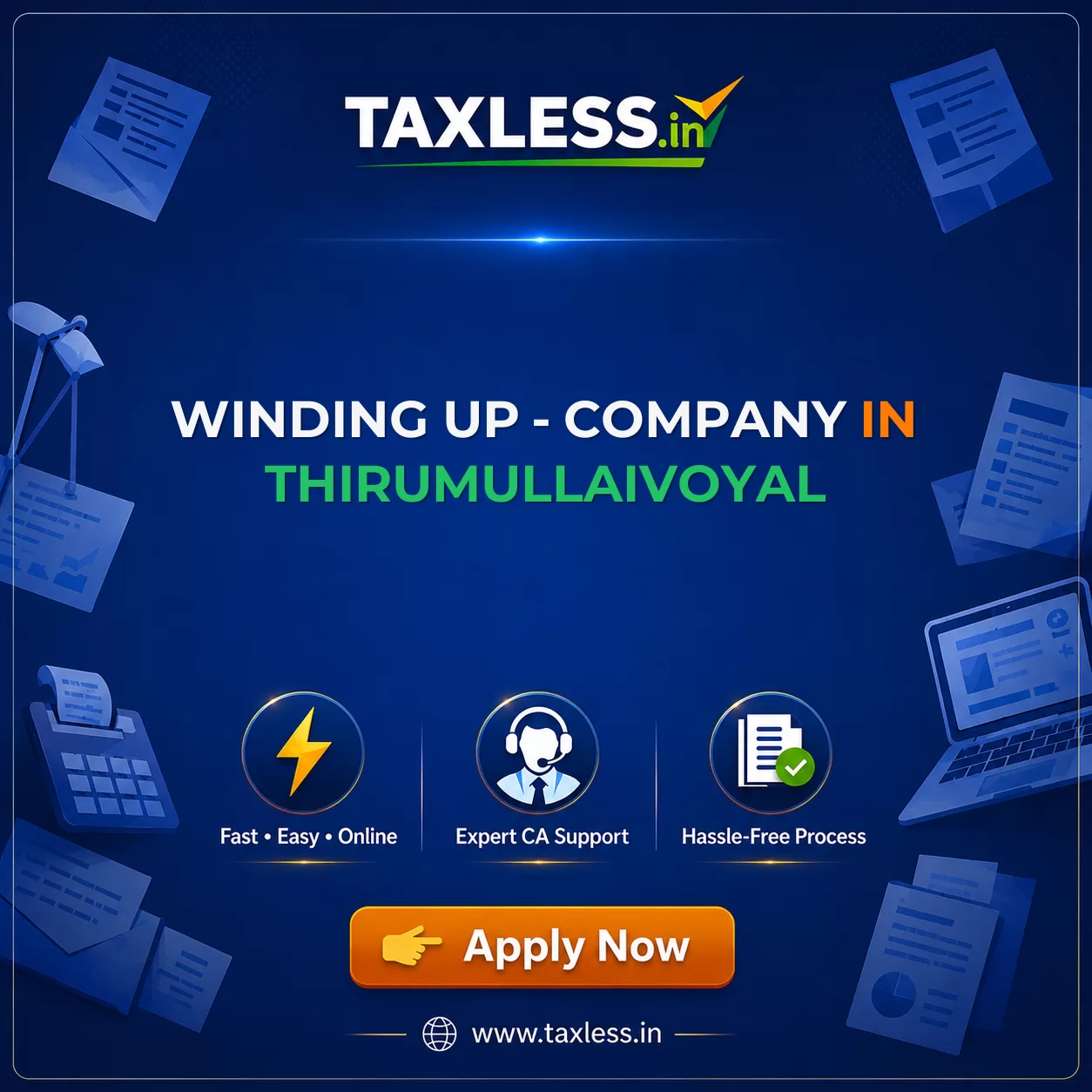 Winding Up - Company in Thirumullaivoyal