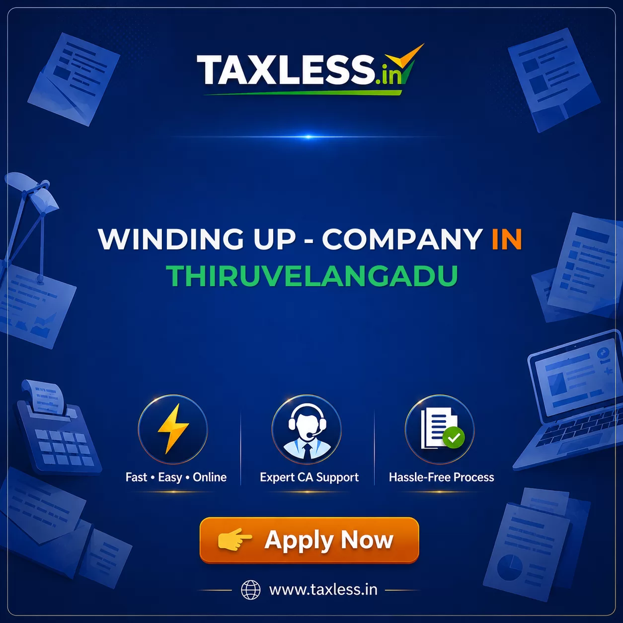 Winding Up - Company in Thiruvelangadu