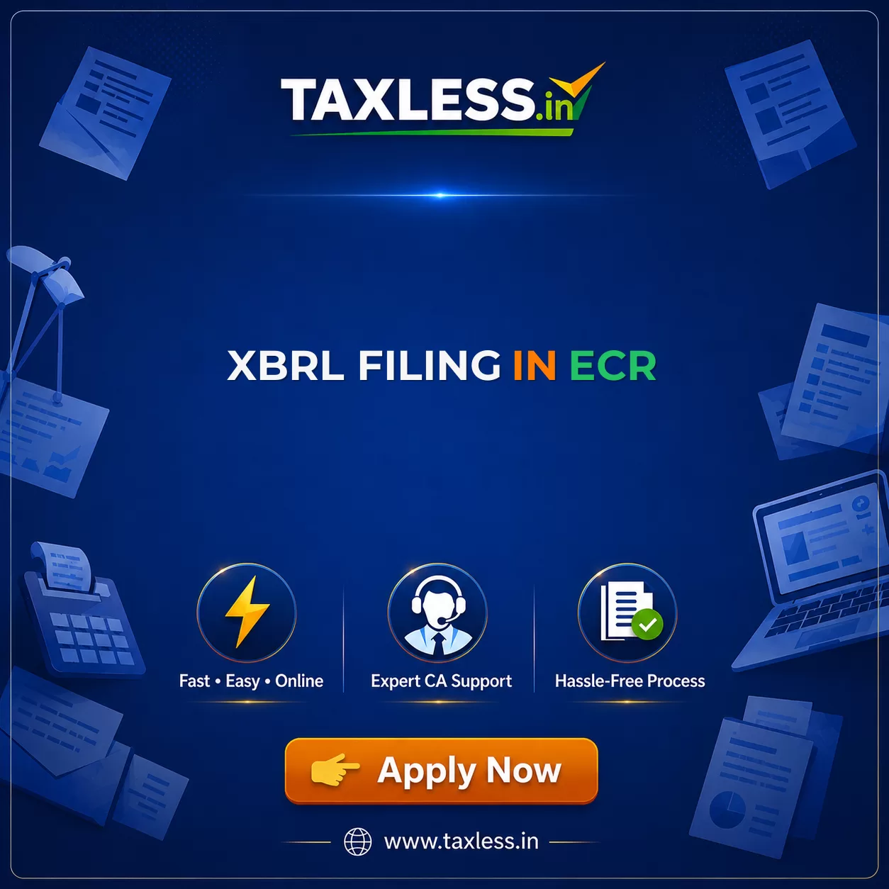 XBRL FILING in Ecr