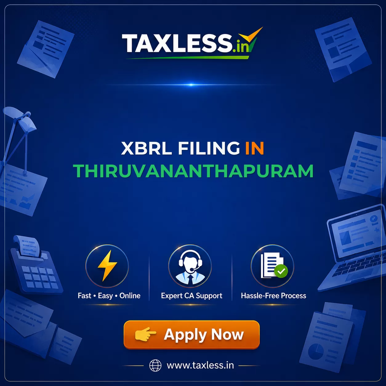 XBRL FILING in Thiruvananthapuram