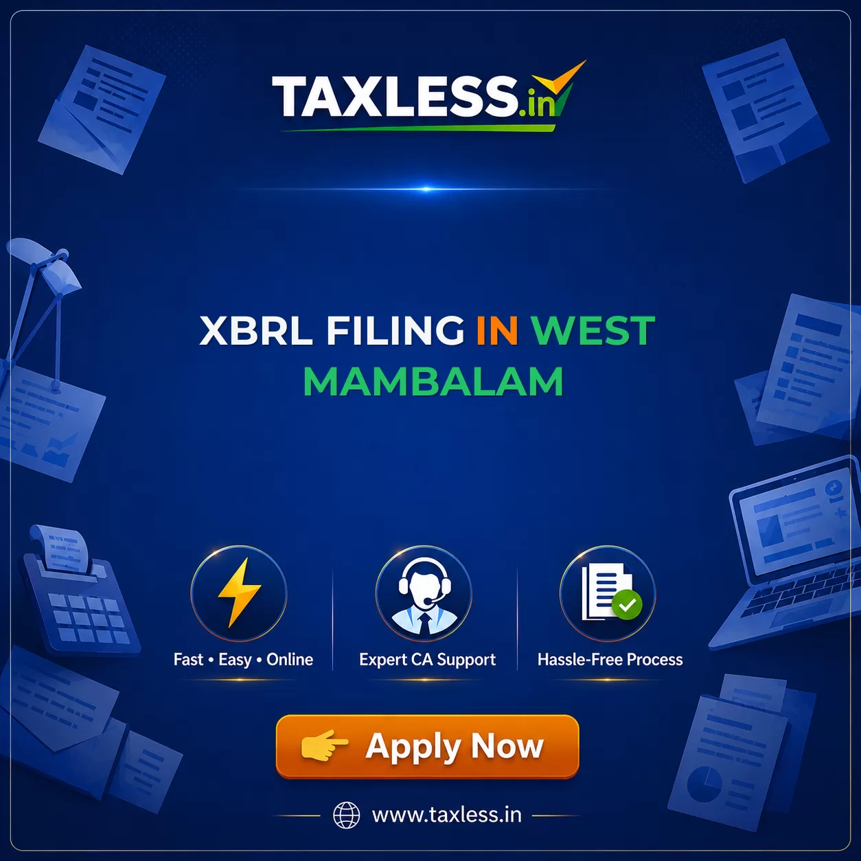 XBRL FILING in West Mambalam